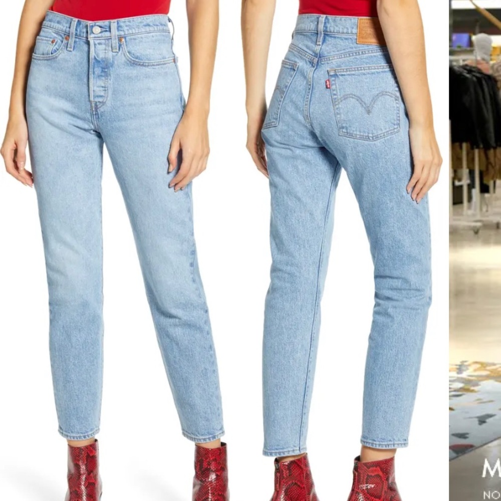 Levi’s Icon Wedgie Straight Jeans